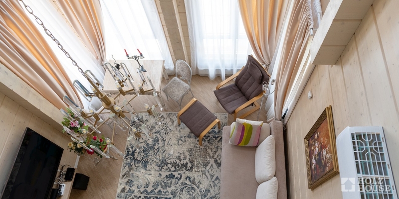 Дом из клееного бруса по проекту \"Прага-мини v.2\" Фото 19